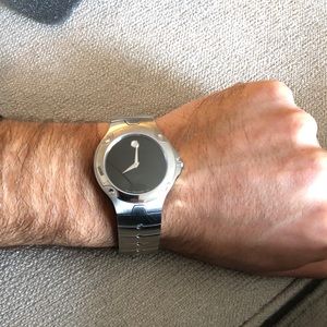 Men’s Movado SE Watch in like new condition